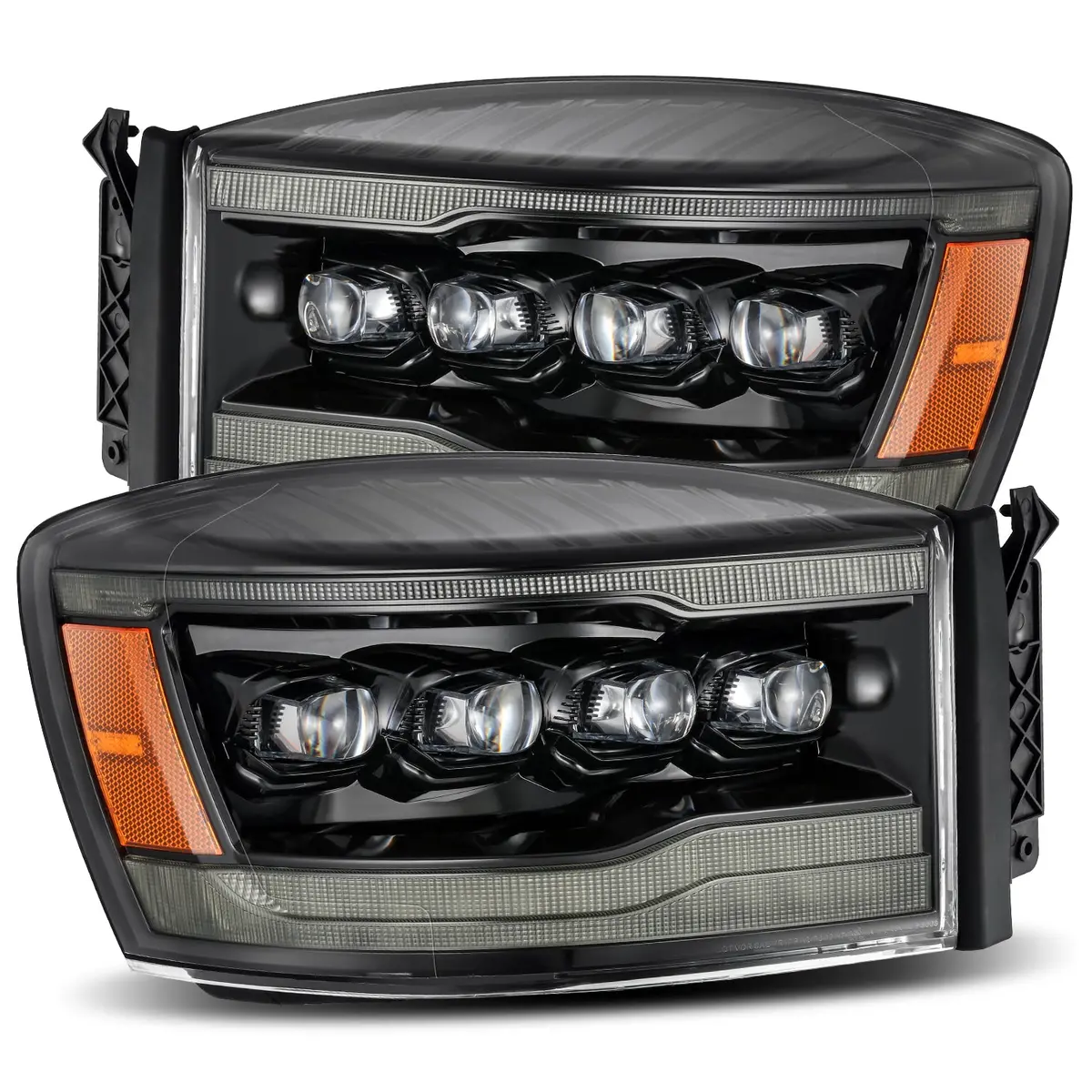 880538  -  Led Projector Headlights In Alpha-Black 1