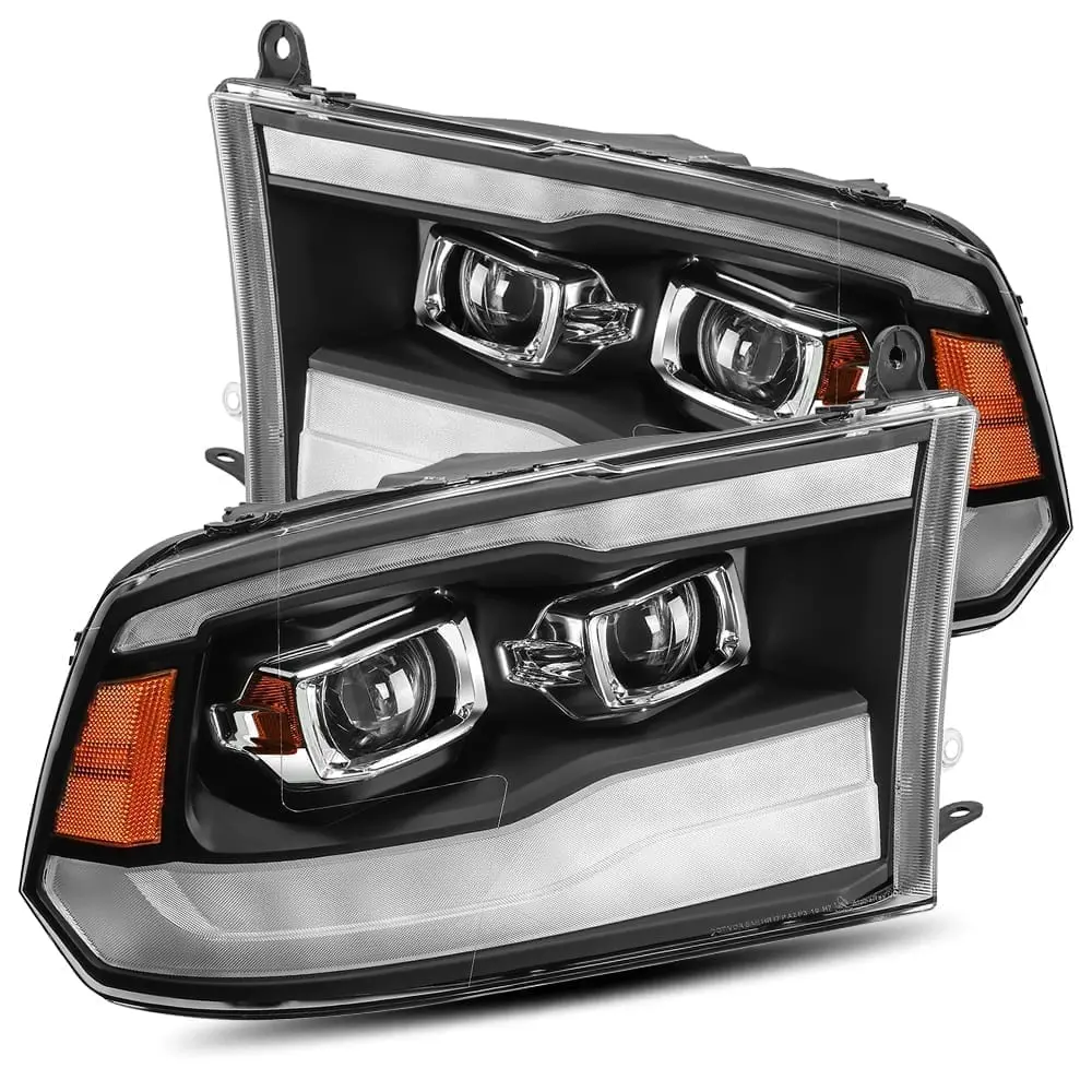 880539  -  Led Projector Headlights In Black 1