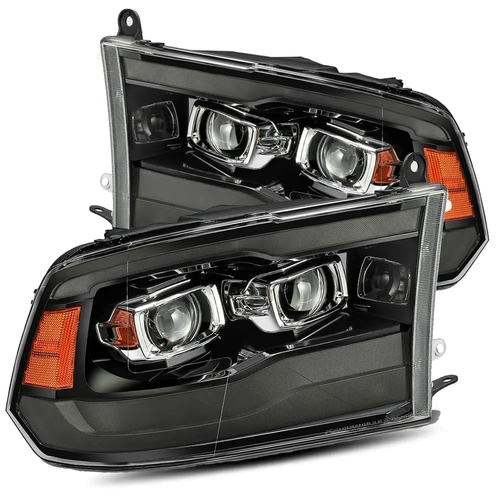 880540  -  Led Projector Headlights In Alpha-Black 1