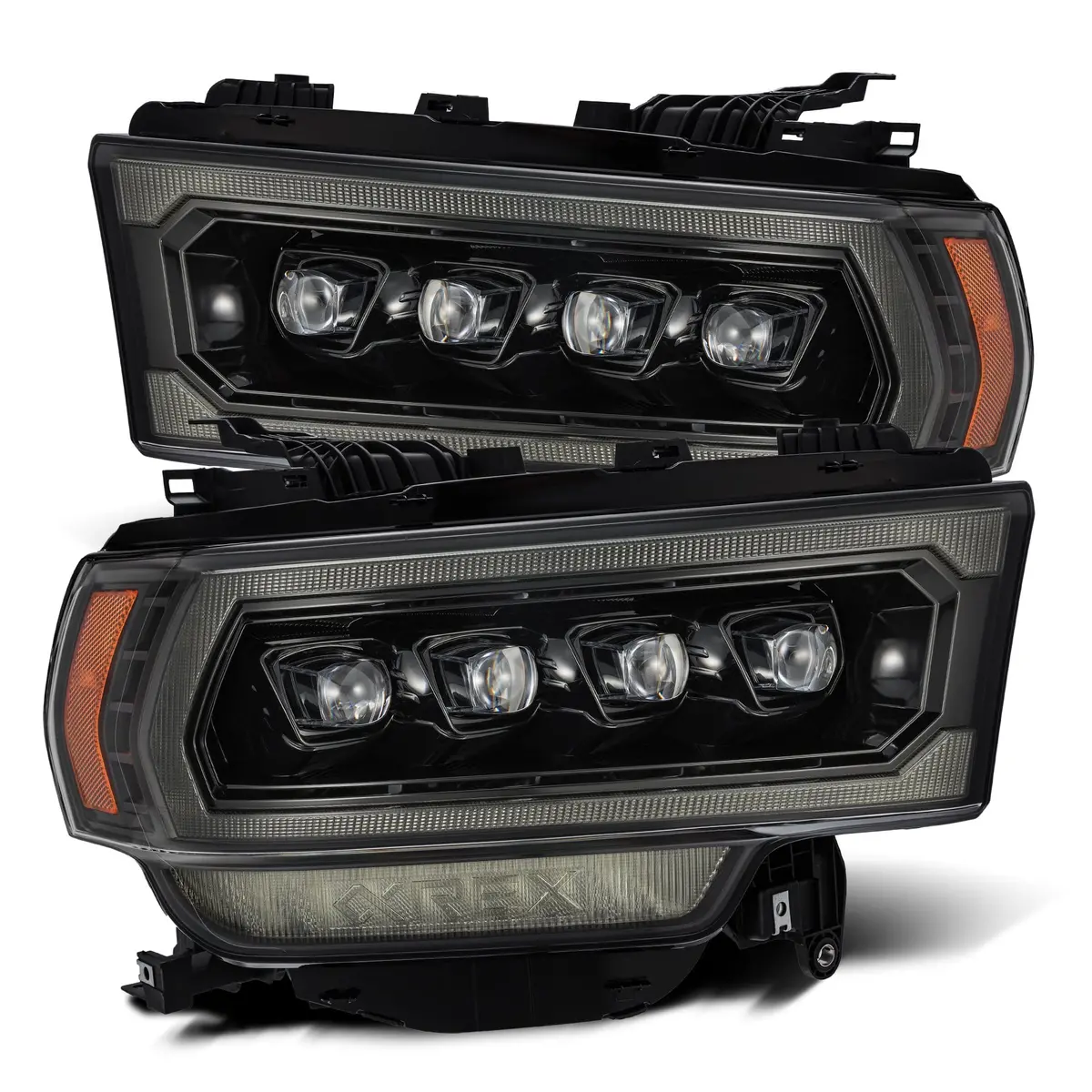 880552  -  Led Projector Headlights In Alpha-Black 1