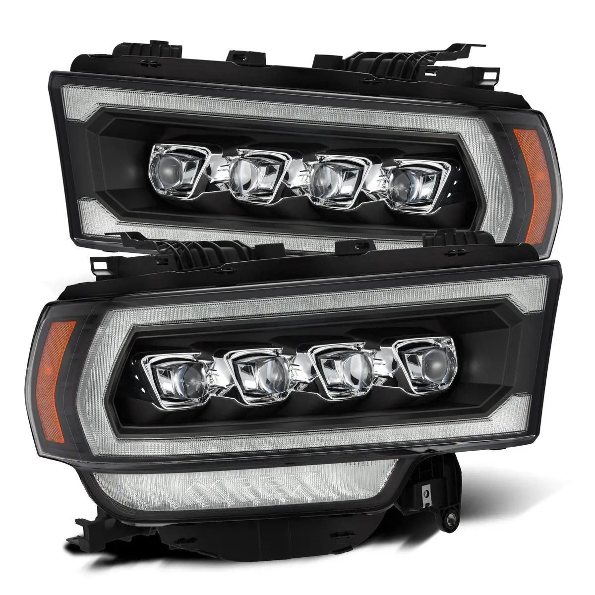 880553  -  Led Projector Headlights In Black 1