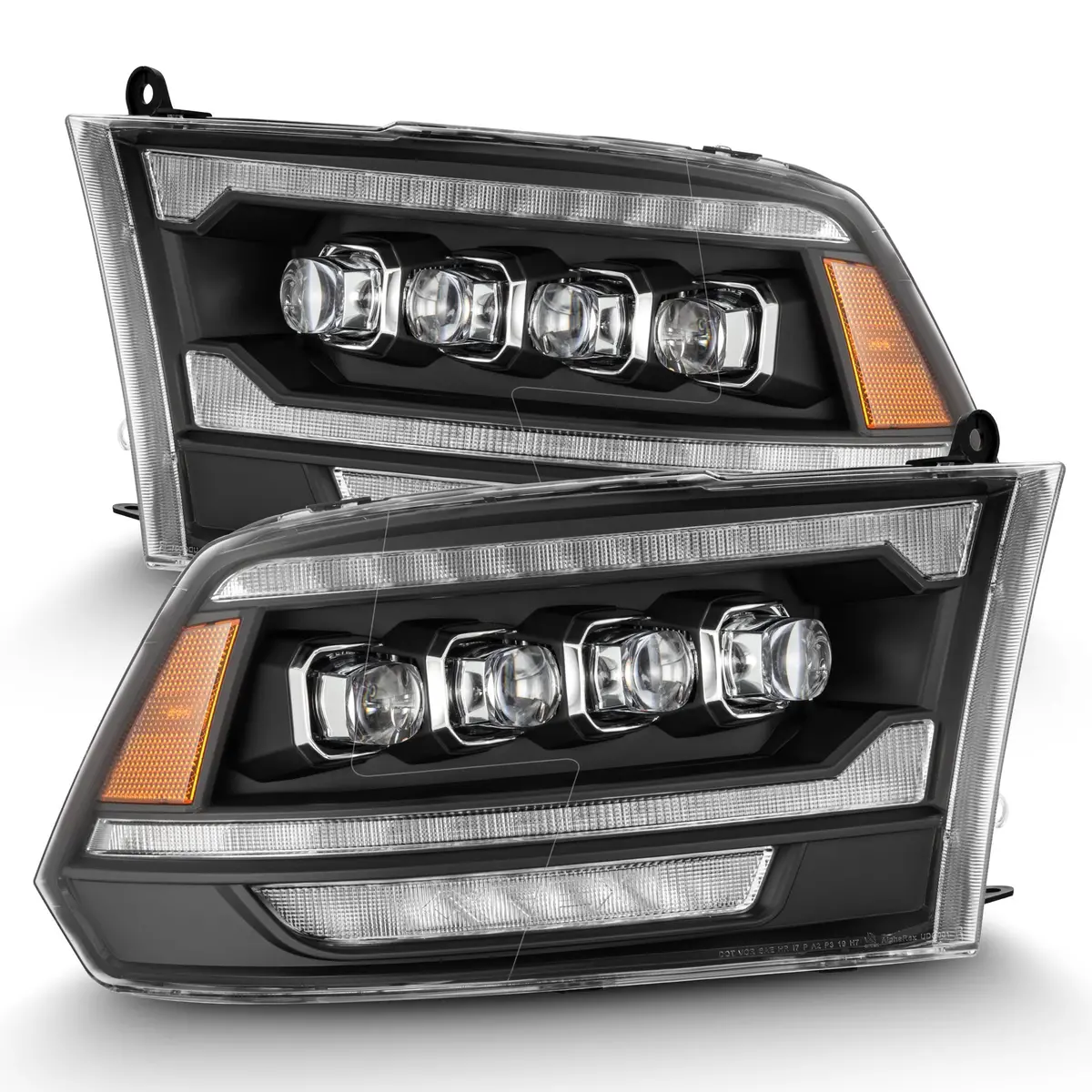 880556  -  Led Projector Headlights In Chrome 1