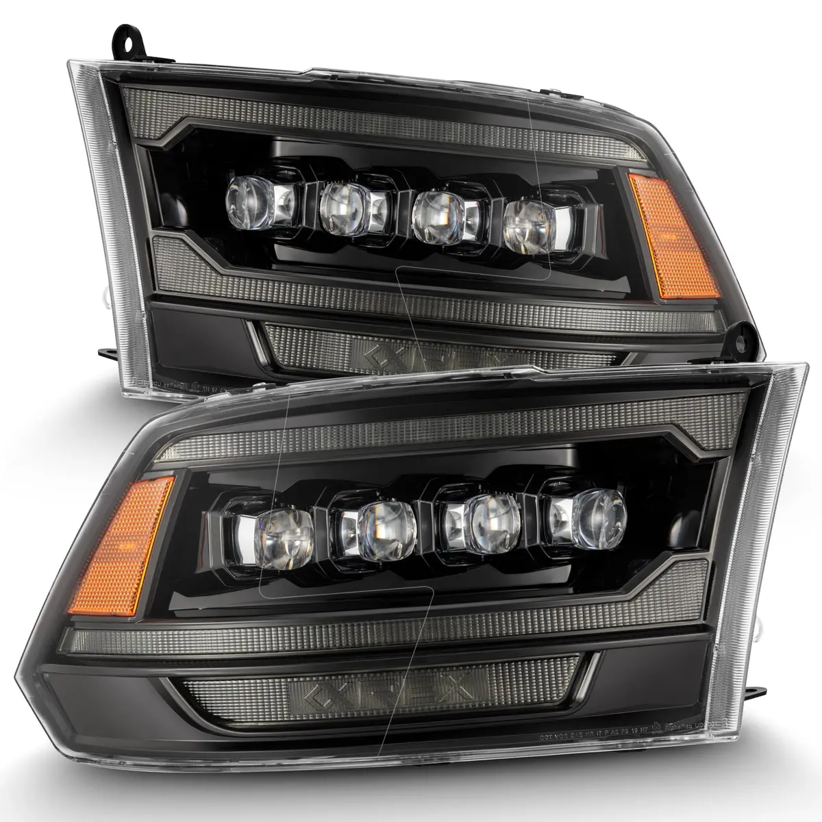 880557  -  Led Projector Headlights In Alpha-Black 1