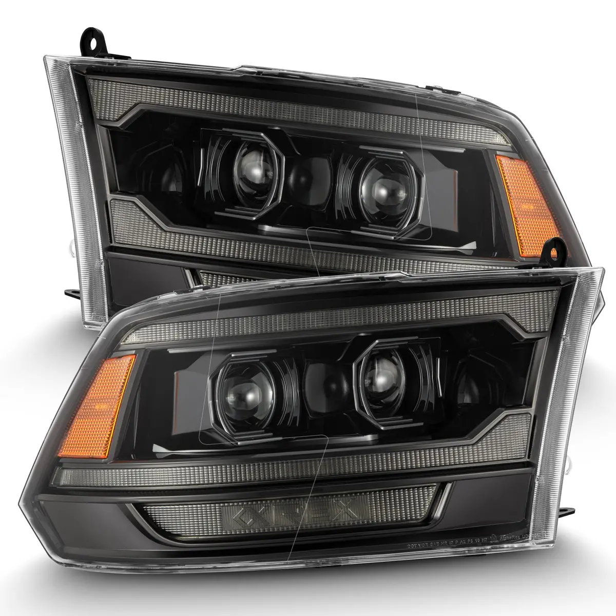 880560  -  Projector Headlights Alpha- Black 1
