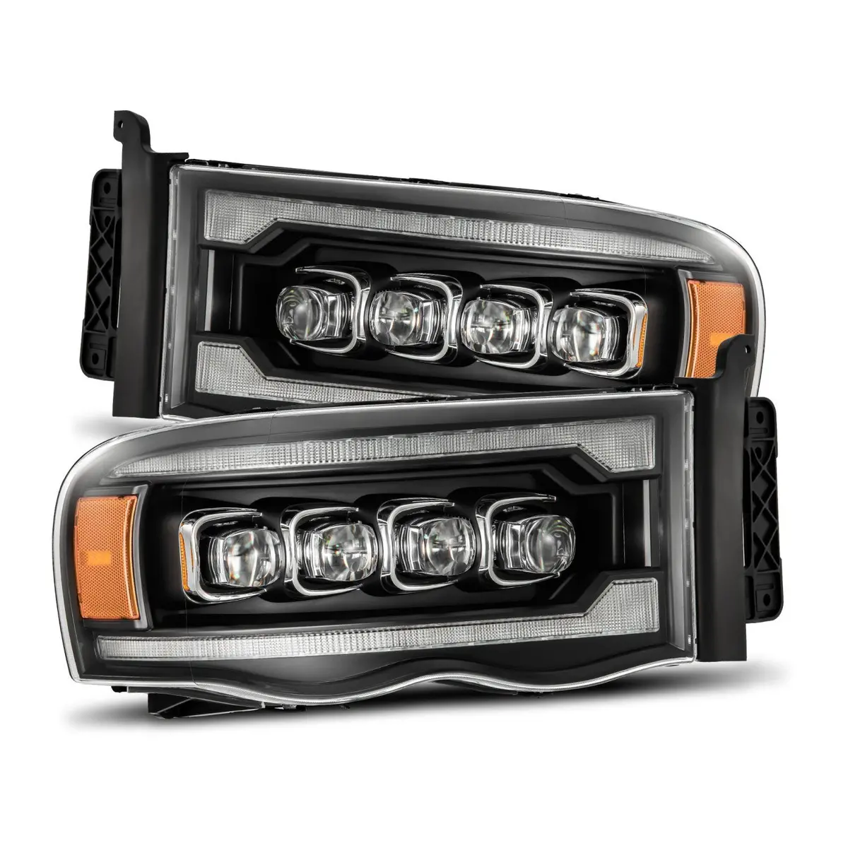 880564  -  Led Projector Headlights In Black 1