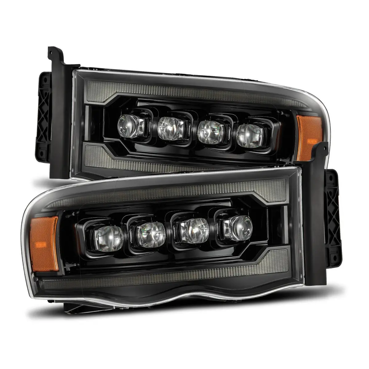 880566  -  Led Projector Headlights In Alpha-Black 1