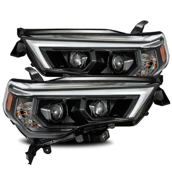 880720  -  Led Projector Headlights Plank Style Design Midnight Black 1