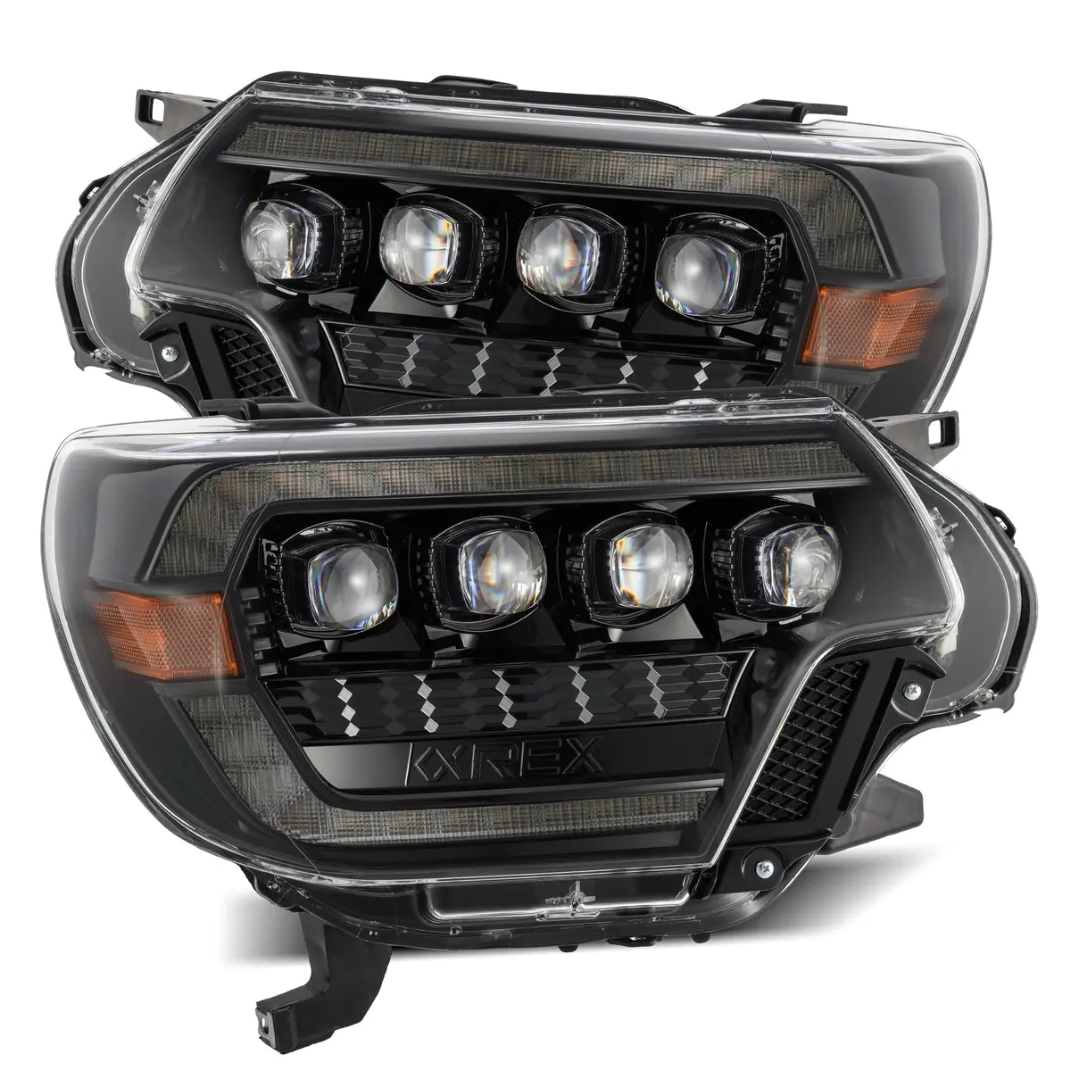 880752  -  Led Projector Headlights In Alpha-Black 1