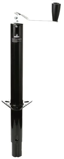 88126  -  Man Top Wind Jack 1000 Lb Cap Bolt-On Or Weld-On Black Steel Inc Mnting Bracket 1