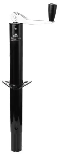 88128  -  Man Top Wind Jack 5000 Cap Bolt-On Or Weld-On Mnt Painted Black 1