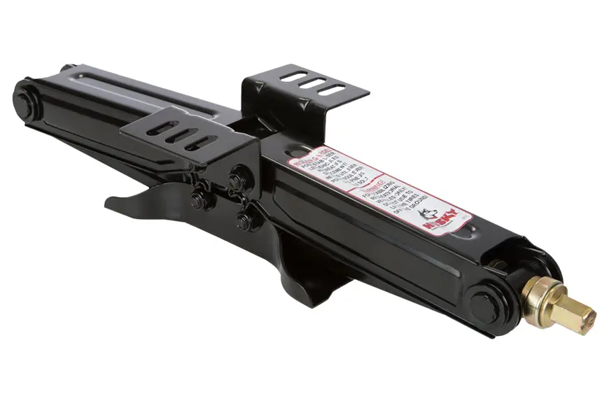 88134  -  Scissor Mechanical 5000 Lb Capacity 20" Height Powder Coated Black Steel 2 Pack 1