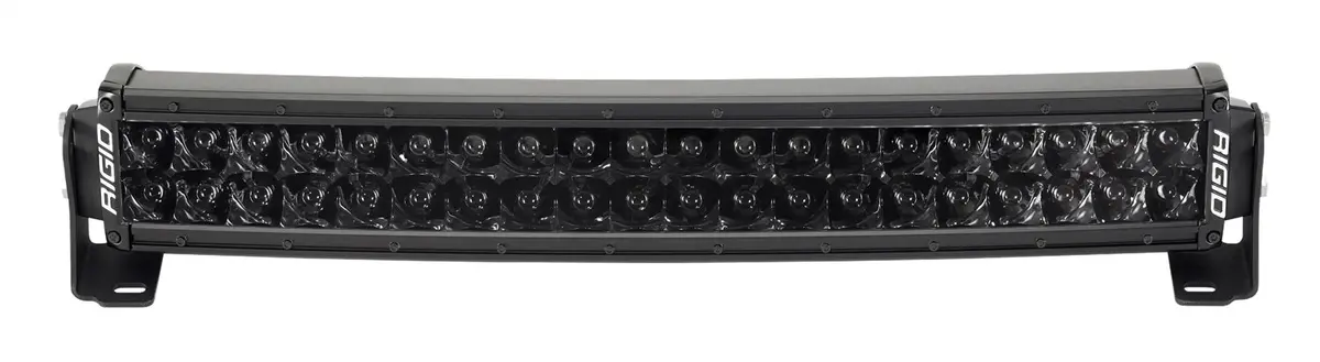882213Blk  -  Rds-Series Pro Midnight Edition Curved Led Light Bar, Spot Optic, 20 Inch 1
