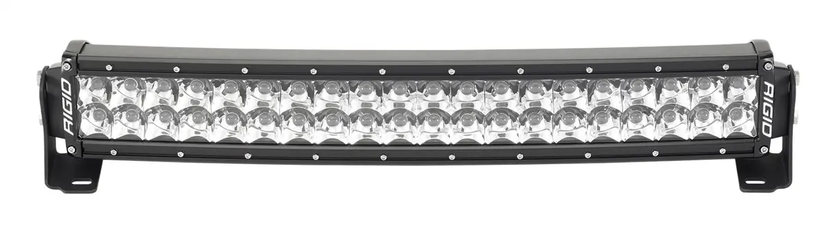 882213  -  Rds-Series Pro Curved Led Light, Spot Optic, 20 Inch, Black Housing 1