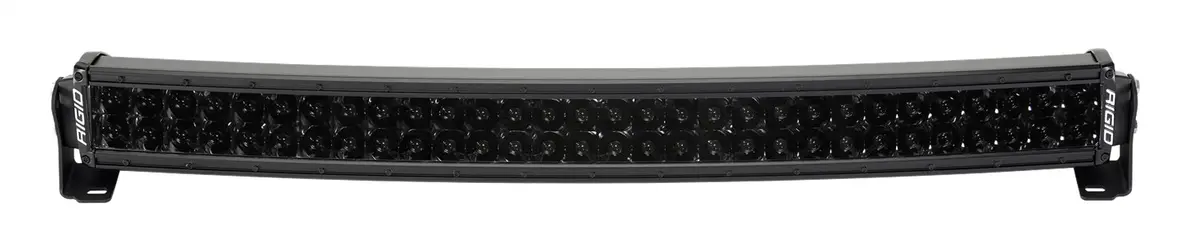 883213Blk  -  Rds-Series Pro Midnight Edition Curved Led Light Bar, Spot Optic, 30 Inch 1