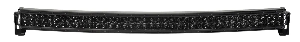 884213Blk  -  Rds-Series Pro Midnight Edition Curved Led Light Bar, Spot Optic, 40 Inch 1