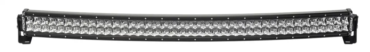884213  -  Rds-Series Pro Curved Led Light, Spot Optic, 40 Inch, Black Housing 1