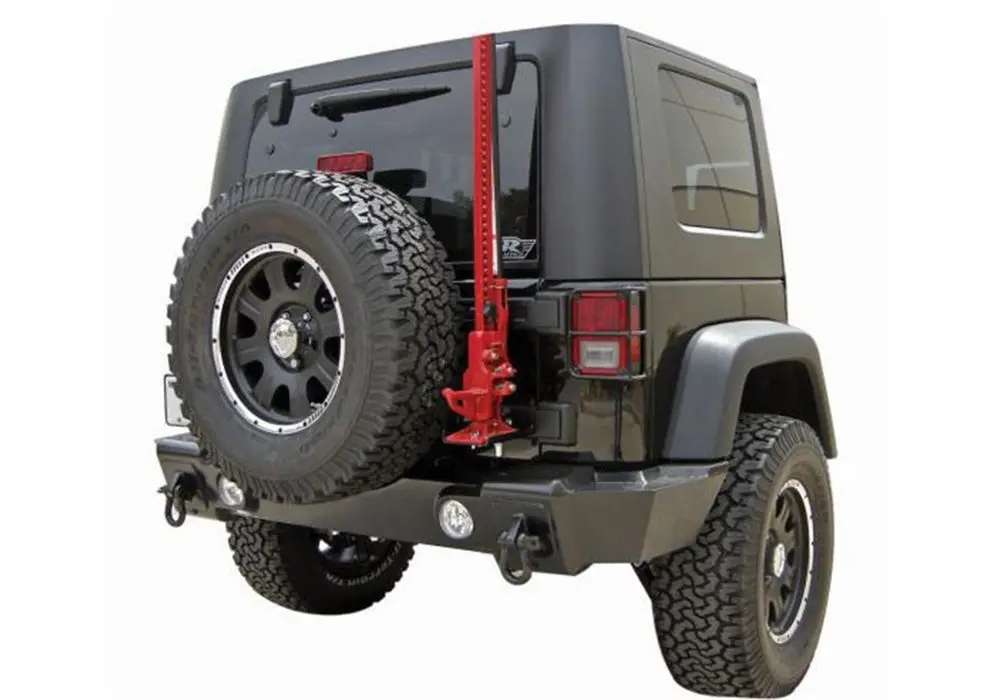 88605  -  Recovery Bumper, Rear, Textured Finish, Lights Sold Separately 1