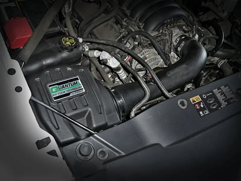 Afe Quantum Cold Air Intake System W/ Pro Dry S Media 14-19 Gm Silverado / Sierra 1500 V8-5.3/6.2L 2