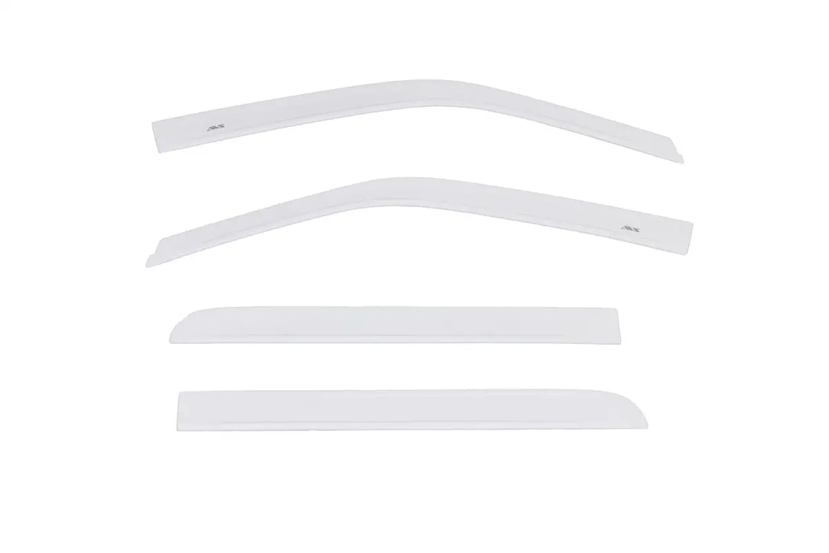 894044-Z1  -  Color Match Ventvisor Low Profile Deflector - Oxford White, 4 Pc. 1
