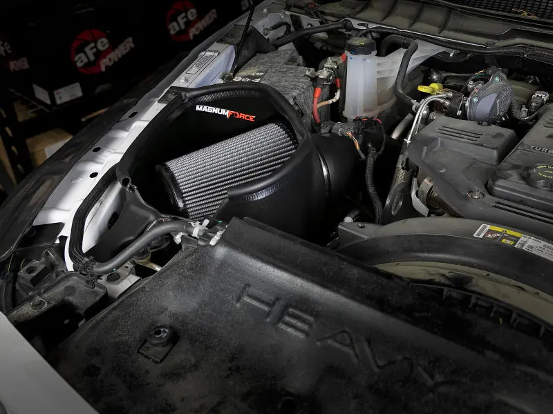 Afe 13-18 Dodge L6 6.7L Diesel Trucks Magnumforce Stage-2 Intake Pro Dry S Filter 2