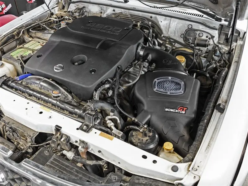 Afe Momentum Gt Intakes P5r Ais Nissan Patrol (Y61) 01-16 I6-4.8L 2