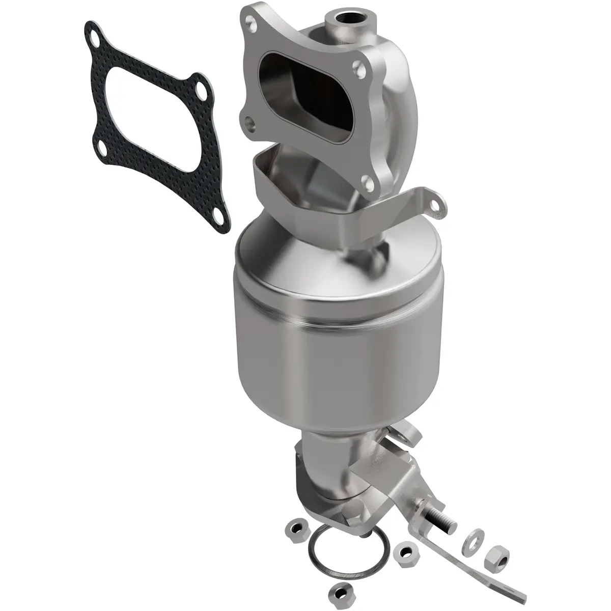 51893  -  Catalytic Converter With Integrated Exhaust Manifold 1