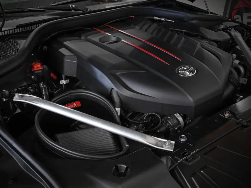 Afe Takeda Intakes Stage-2 Ais W/ Pro Dry S Media 20-22 Toyota Gr Supra (A90) L6-3.0L (T) B58 2