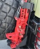 J042t  -  Hi-Lift Jack Mounts To Tailgate Textured Black Steel 1