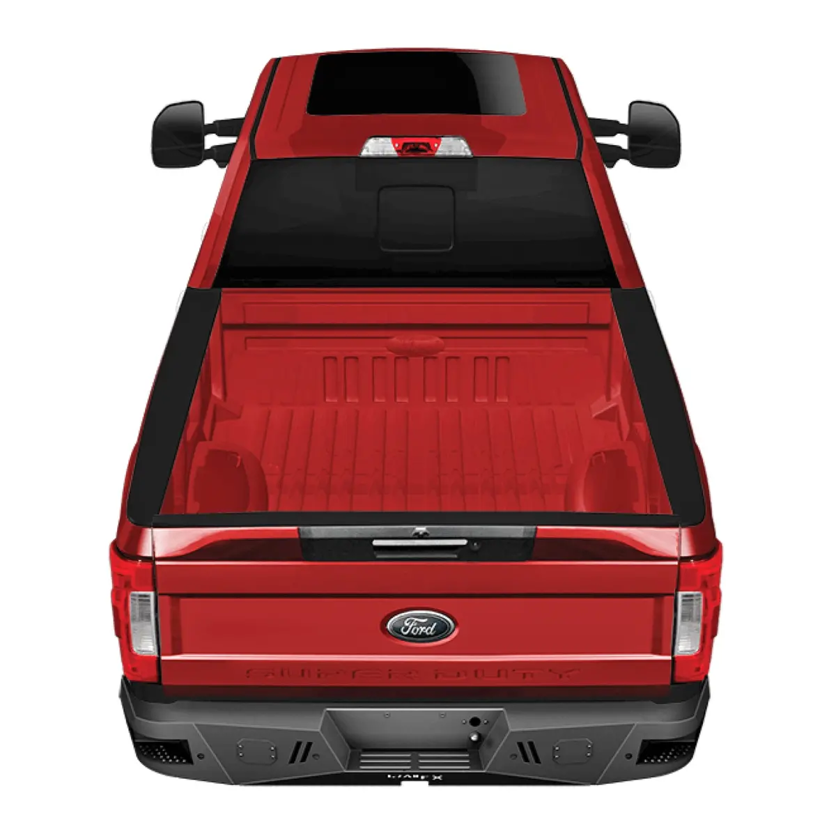 Rhdb006ti  -  One Piece Design Direct Fit Mounting Hardware Included Without D-Ring Mount Comp 1