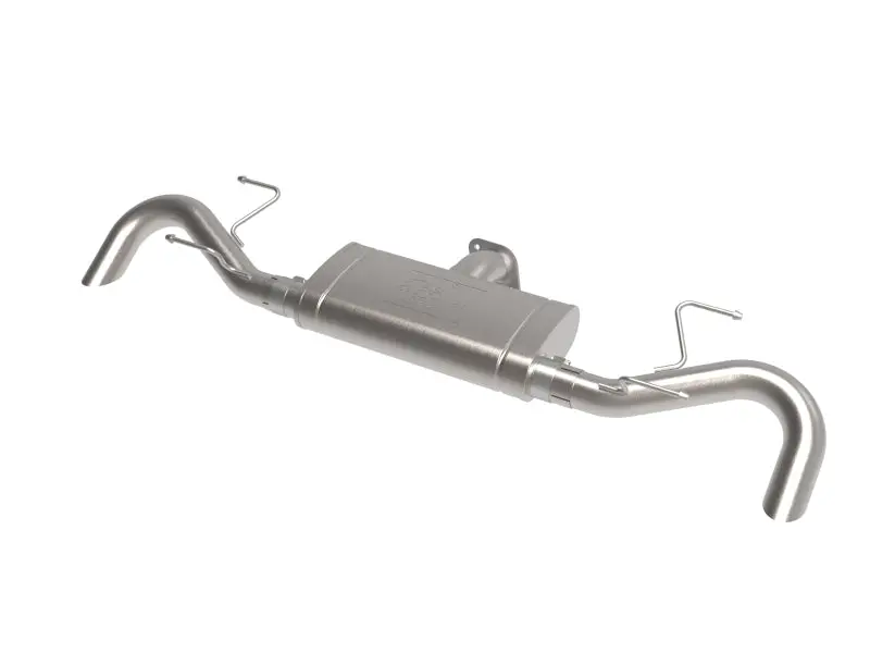 Afe 24-25 Mazda Cx-90 Stainless Steel Axle Back System 1