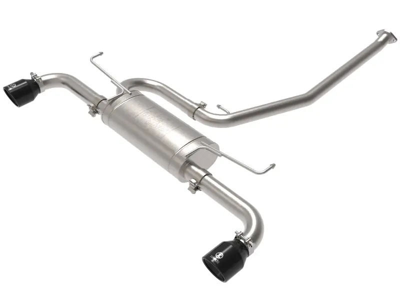 Afe Power Takeda 19-21 Toyota Rav4 L4-2.5L 304Ss Cb Exhaust W/ Black Tips 1