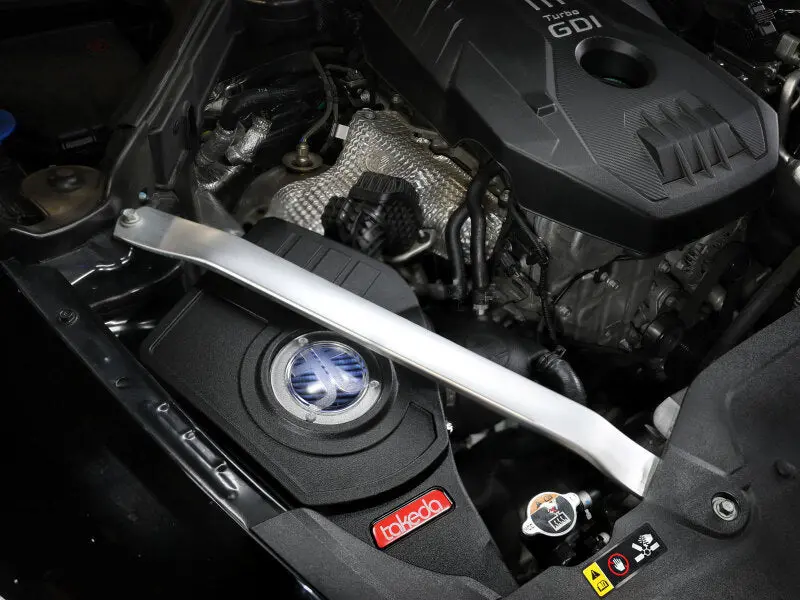 Afe 18-21 Kia Stinger L4 2.0L Takeda Momentum Cold Air Intake System W/ Pro 5R Filter 2