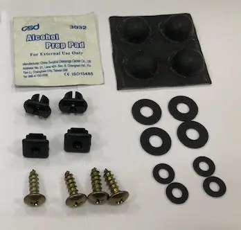 Rh8702h  -  Hood Deflector Attachment Kit 1