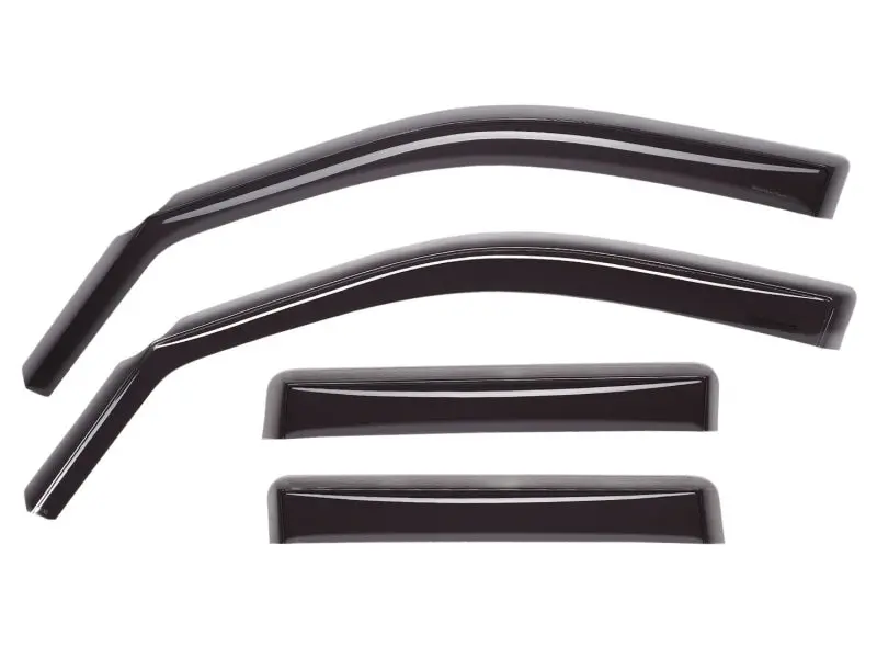 Weathertech 10-23 Toyota 4Runner Front & Rear Side Window Deflectors - Dark Tint 1