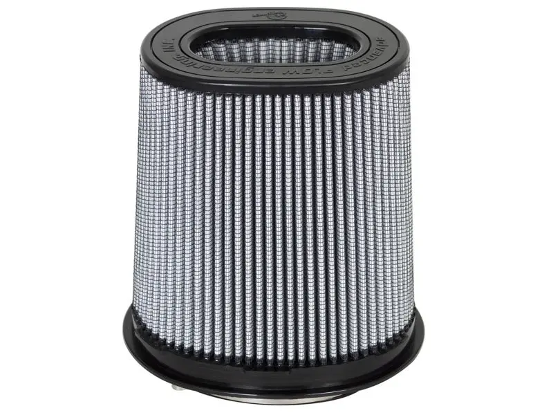Afe Magnum Flow Pro Dry S Air Filter 6.75X4.75 Flange 8.25X6.25 Base (Mt2) 7.25X5 Top 8.5 Height 1