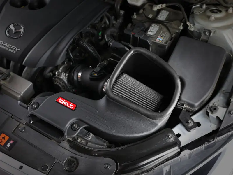 Afe Takeda Stage-2 Pro Dry S Cold Air Intake System 14-18 Mazda 3 L4-2.0L (Black) 2