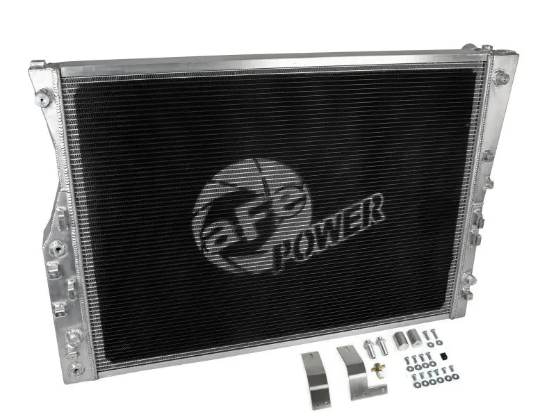 Afe Bladerunner Street Series Aluminum Radiator 08-10 Ford Diesel Trucks 6.4 Liter 1
