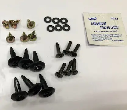 Rh8038h  -  Hood Deflector Attachment Kit 1