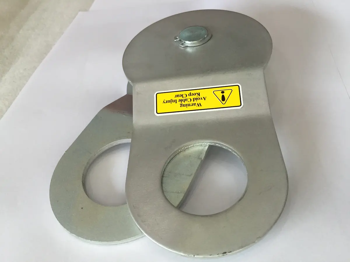Wa040  -  17600 Lb Max Cap Winches Wa08b/W10b/W12b/Ws10b W/Grease Port Zinc Plated Steel 1