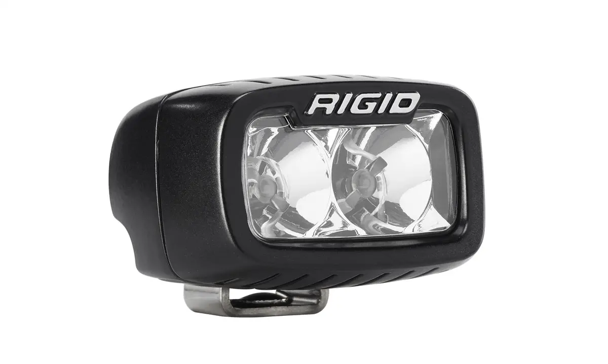 902113  -  Sr-M Series Pro, Flood Optic, Surface Mount, Black Housing, Single 1