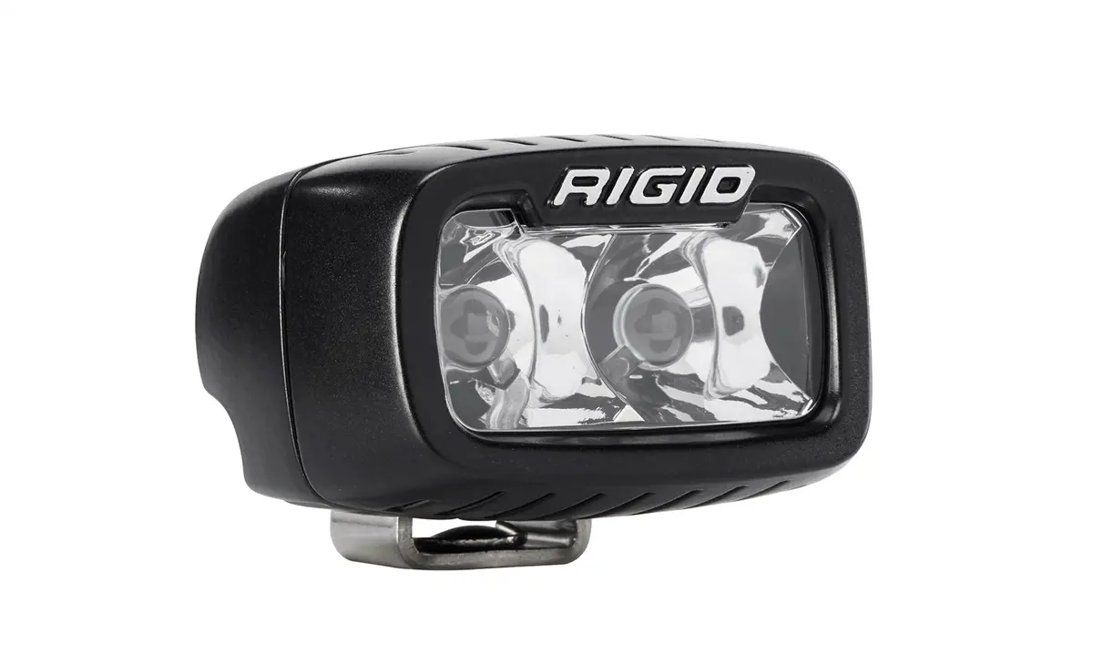 902213  -  Sr-M Series Pro, Spot Optic, Surface Mount, Black Housing, Single 1