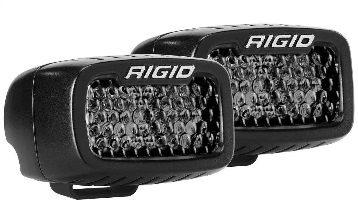 902513Blk  -  Sr-M Series Pro Midnight Edition, Spot Diffused, Surface Mount, Pair 1