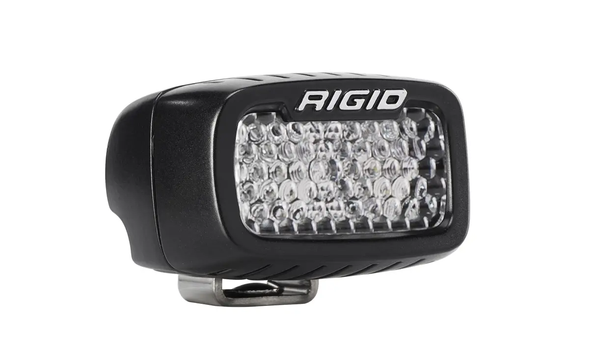902513  -  Sr-M Series Pro, Flood Diffused, Surface Mount, Black Housing, Single 1