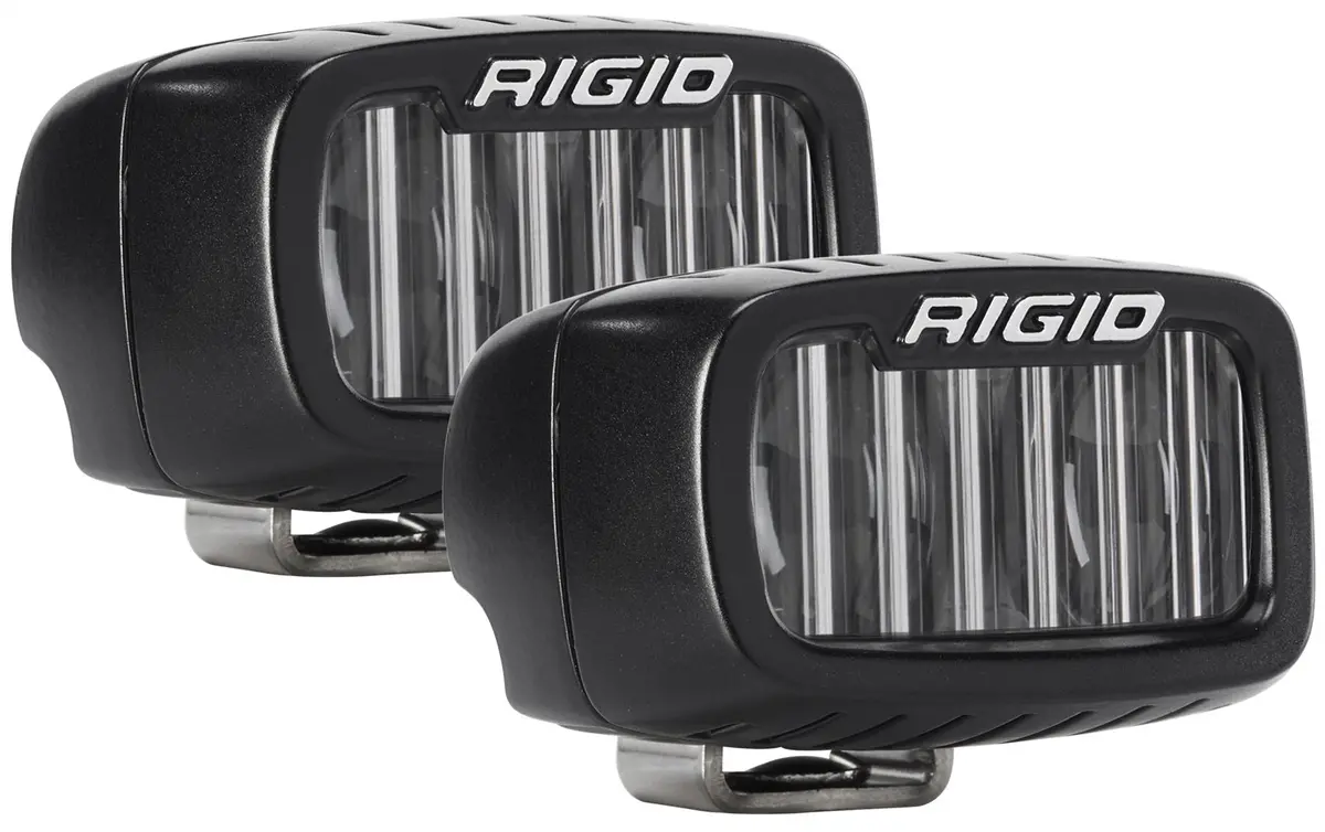 902533  -  Sr-M Series Dot/Sae J583 White Led Fog Light, Pair 1