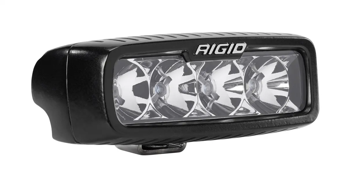 904113  -  Sr-Q Series Pro, Flood Optic, Surface Mount, Black Housing, Single 1