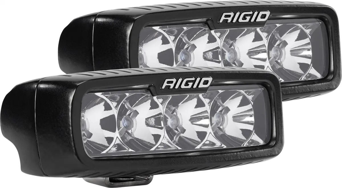 905113  -  Sr-M Series Pro, Flood Optic, Surface Mount, Black Housing, Pair 1