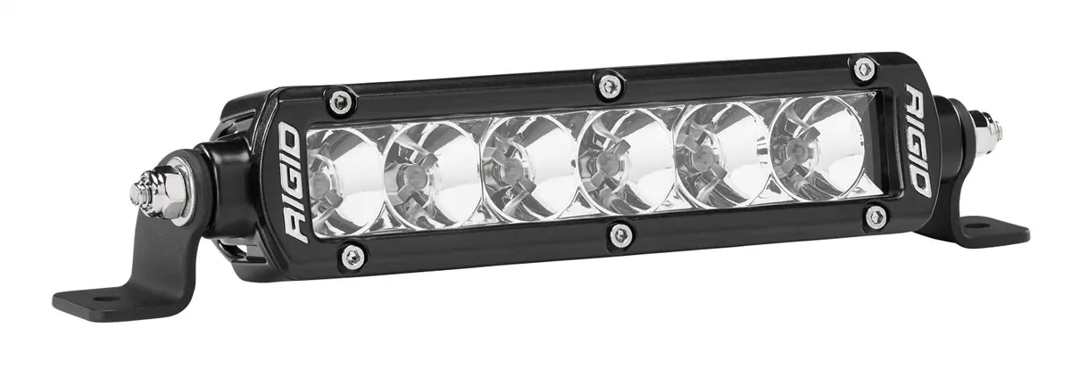 906113  -  Sr-Series Pro Led Light, Flood Optic, 6 Inch, Black Housing 1