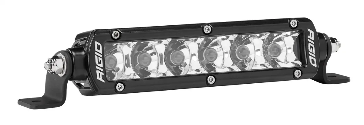 906213  -  Sr-Series Pro Led Light, Spot Optic, 6 Inch, Black Housing 1