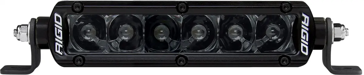 906213Blk  -  Sr-Series Pro Midnight Edition Led Light, Spot Optic, 6 Inch 1