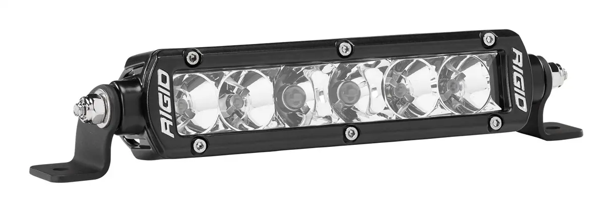 906313  -  Sr-Series Pro Led Light, Spot/Flood Combo, 6 Inch, Black Housing 1